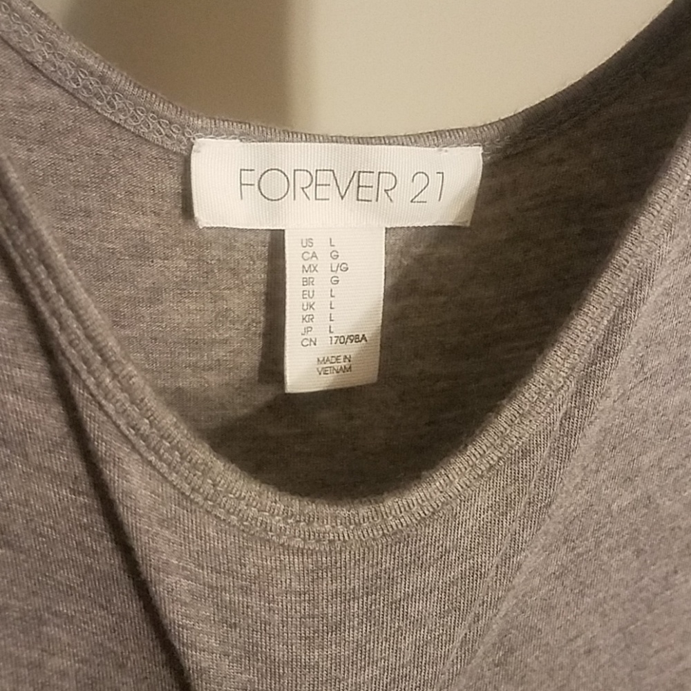 Super soft Forever 21 tight dress large